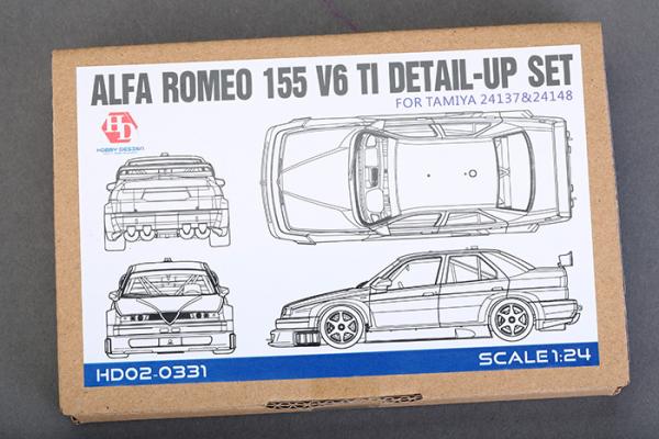 Alfa Romeo 155 V6 Ti Detail up Set 1/24